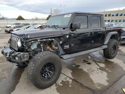 Jeep Gladiator salvage cars for sale: 2020 Jeep Gladiator Overland