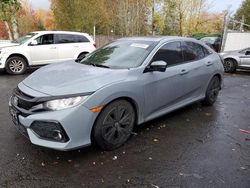 Salvage cars for sale at Portland, OR auction: 2019 Honda Civic EX