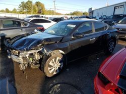 Nissan salvage cars for sale: 2020 Nissan Altima S