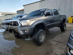 Salvage trucks for sale at Greenwell Springs, LA auction: 2015 Toyota Tacoma Double Cab