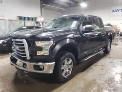 Salvage cars for sale at Elgin, IL auction: 2015 Ford F150 Supercrew