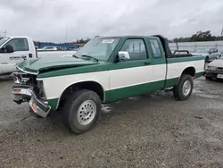 Carros salvage sin ofertas aún a la venta en subasta: 1992 Chevrolet S Truck S10