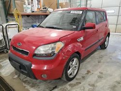 KIA salvage cars for sale: 2011 KIA Soul +