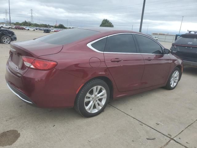 2016 Chrysler 200 Limited