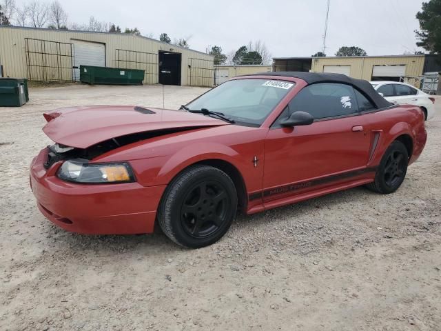 2002 Ford Mustang