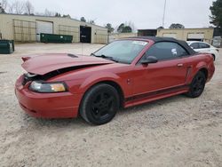 Ford Vehiculos salvage en venta: 2002 Ford Mustang