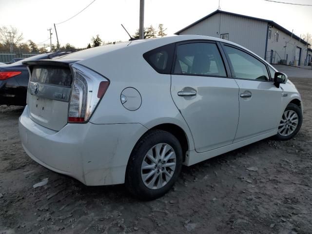 2013 Toyota Prius PLUG-IN