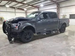 Salvage cars for sale at Haslet, TX auction: 2016 Ford F150 Supercrew