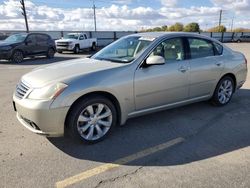 Infiniti Vehiculos salvage en venta: 2007 Infiniti M35 Base