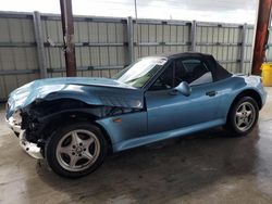 Salvage cars for sale at Homestead, FL auction: 1996 BMW Z3 1.9