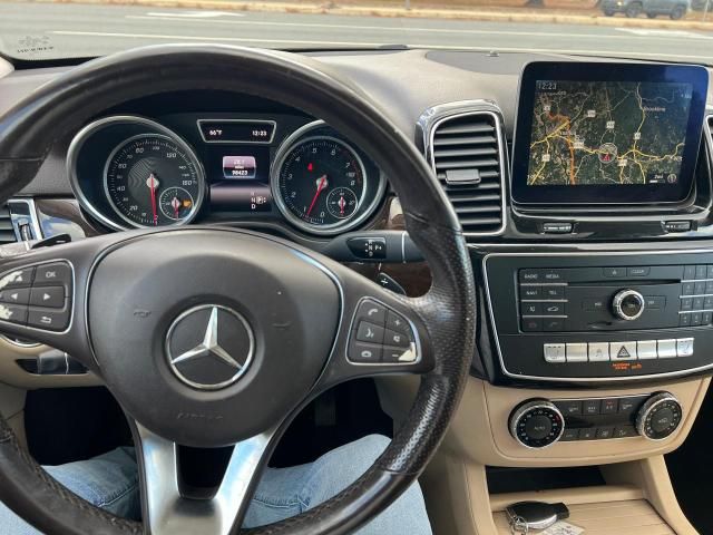 2016 Mercedes-Benz GLE 350