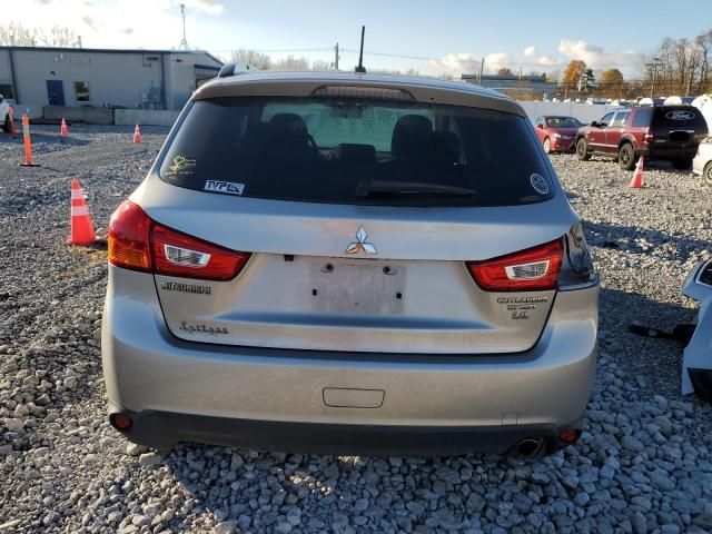 2015 Mitsubishi Outlander Sport SE