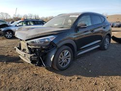 Salvage cars for sale from Copart New Britain, CT: 2018 Hyundai Tucson SEL