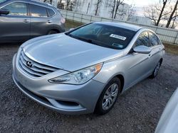 Salvage cars for sale from Copart Central Square, NY: 2012 Hyundai Sonata GLS