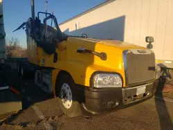 Salvage trucks for sale at Woodhaven, MI auction: 2003 Freightliner Conventional ST120