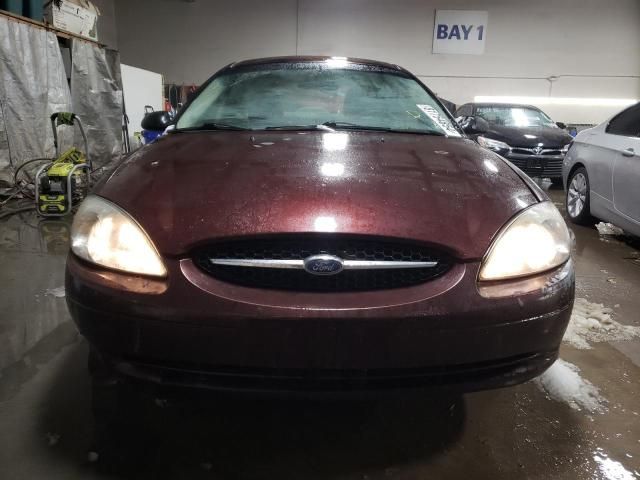 2001 Ford Taurus SES