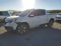 Salvage cars for sale at Las Vegas, NV auction: 2018 Honda Ridgeline RTL