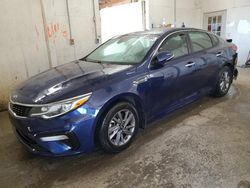 Salvage cars for sale at Madisonville, TN auction: 2020 KIA Optima LX