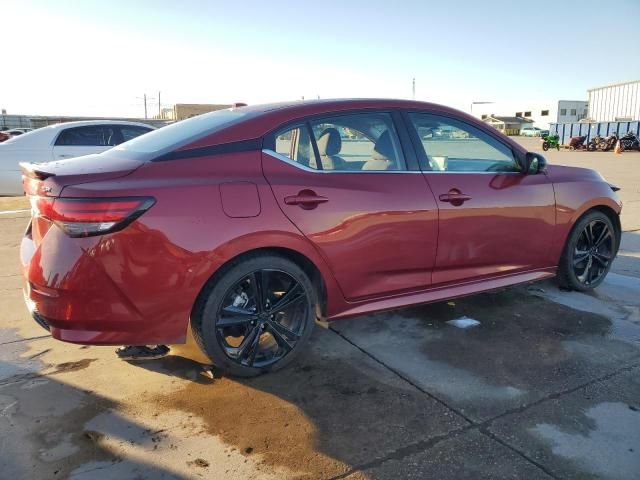 2021 Nissan Sentra SR