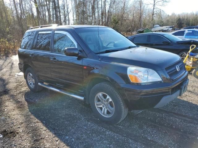 2003 Honda Pilot EXL