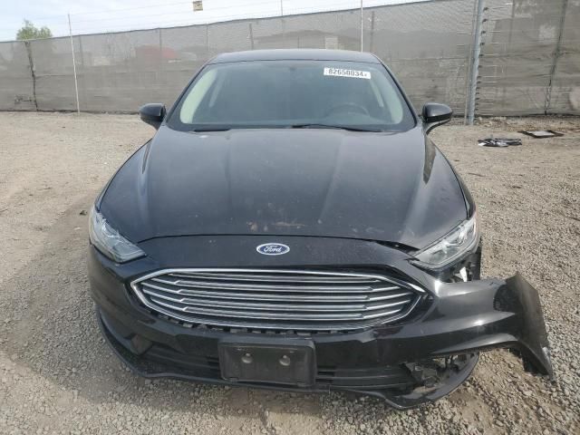 2017 Ford Fusion SE Hybrid