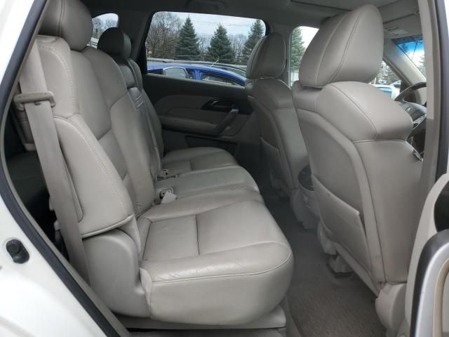 2009 Acura MDX Technology