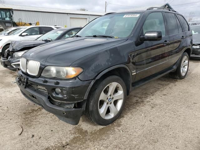 2006 BMW X5 4.4I