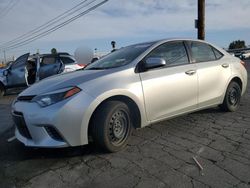 Salvage Cars with No Bids Yet For Sale at auction: 2016 Toyota Corolla L