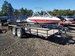 16ft Vehiculos salvage en venta: 2017 16ft Trailer