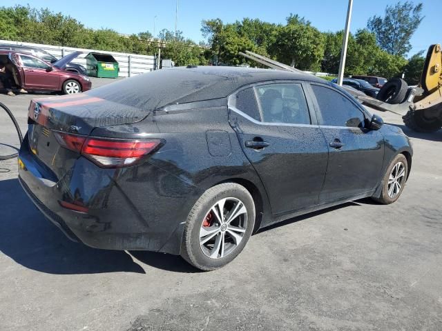 2020 Nissan Sentra SV