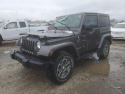 2014 Jeep Wrangler Rubicon en venta en Kansas City, KS