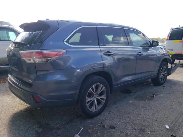 2014 Toyota Highlander XLE