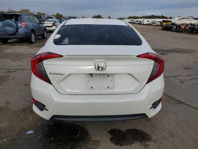 2016 Honda Civic EXL