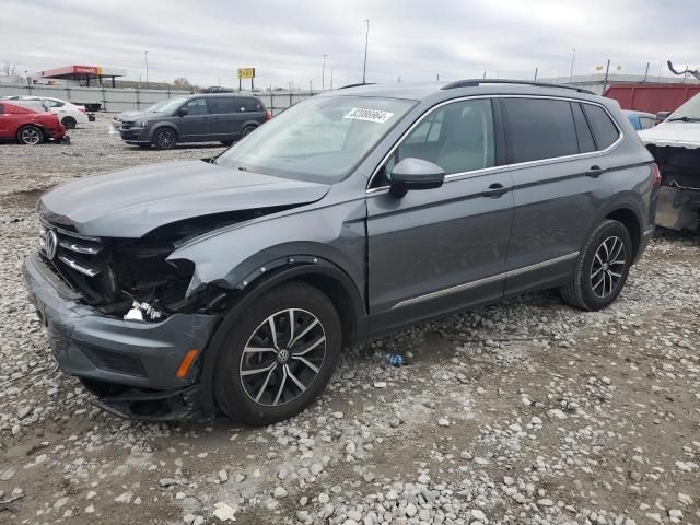 2021 Volkswagen Tiguan SE