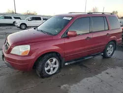 Honda Pilot salvage cars for sale: 2005 Honda Pilot EX