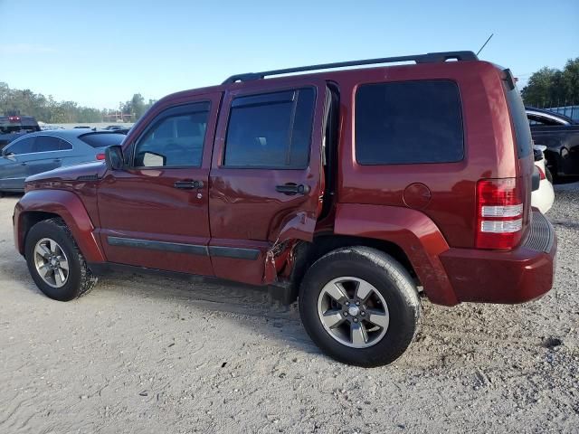 2008 Jeep Liberty Sport