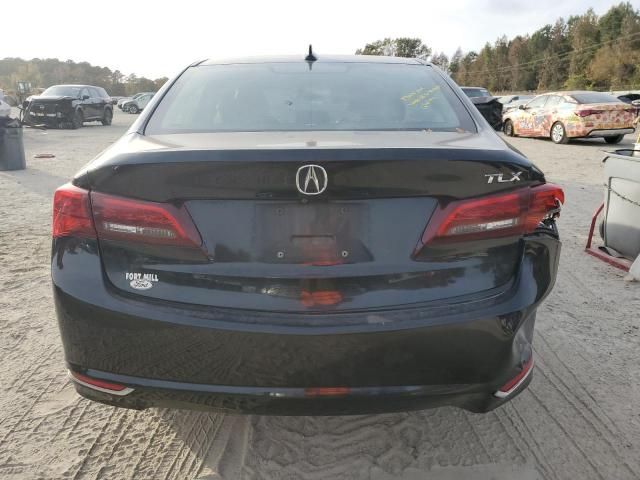 2016 Acura TLX Tech