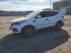 Salvage cars for sale at Fredericksburg, VA auction: 2018 Hyundai Santa FE Sport