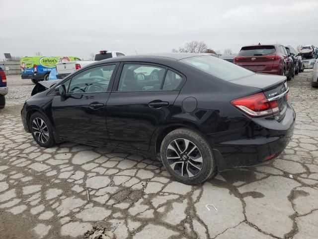 2013 Honda Civic EXL