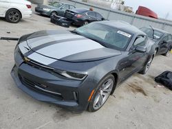 Salvage Cars with No Bids Yet For Sale at auction: 2018 Chevrolet Camaro LT