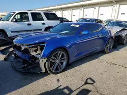 Chevrolet Camaro lt salvage cars for sale: 2016 Chevrolet Camaro LT