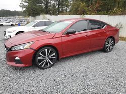 Salvage cars for sale from Copart Fairburn, GA: 2020 Nissan Altima SR