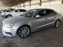 Audi salvage cars for sale: 2015 Audi A3 Premium Plus