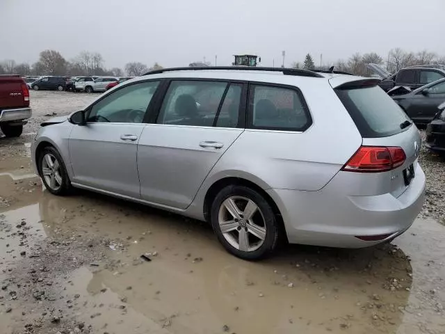 2015 Volkswagen Golf Sportwagen TDI S