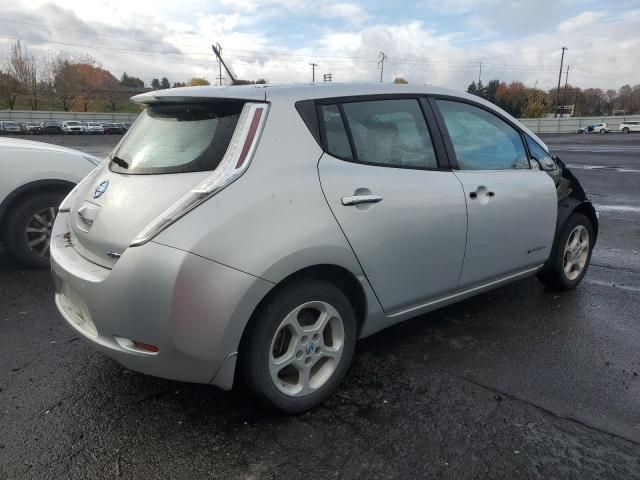 2013 Nissan Leaf S