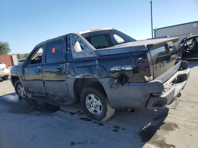 2004 Chevrolet Avalanche K1500