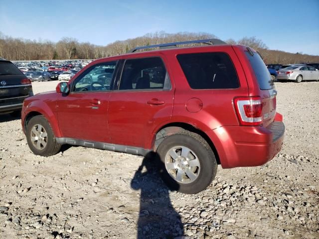 2012 Ford Escape Limited