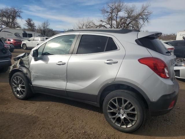 2016 Buick Encore Sport Touring