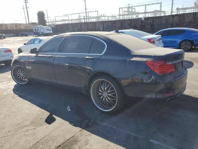 2010 BMW 750 LI Xdrive