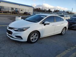 Chevrolet Cruze salvage cars for sale: 2018 Chevrolet Cruze LT